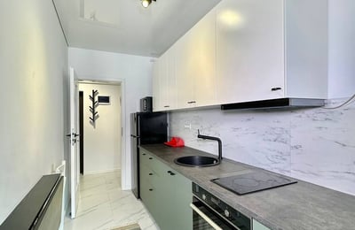 Miete einer gemütlichen 1-Zimmer-Wohnung, Militari Residence, Chiajna, Bukarest, Rumänien